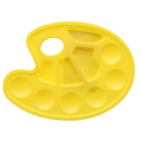 Paleta de pictura 10 compartimente mix pastel Strigo [5]