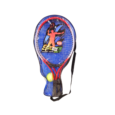 Jucării de exterior - Set rachete tenis cu minge si husa