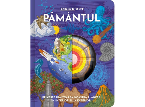 Enciclopedii și atlase pentru copii - Pamantul – model 3D