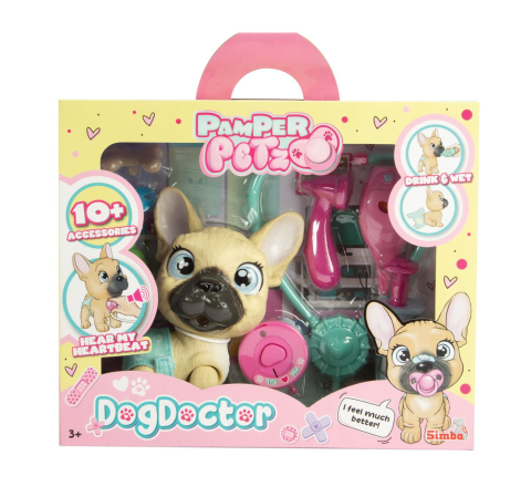 Figurine - PAMPER PETZ CATELUS LA DOCTOR