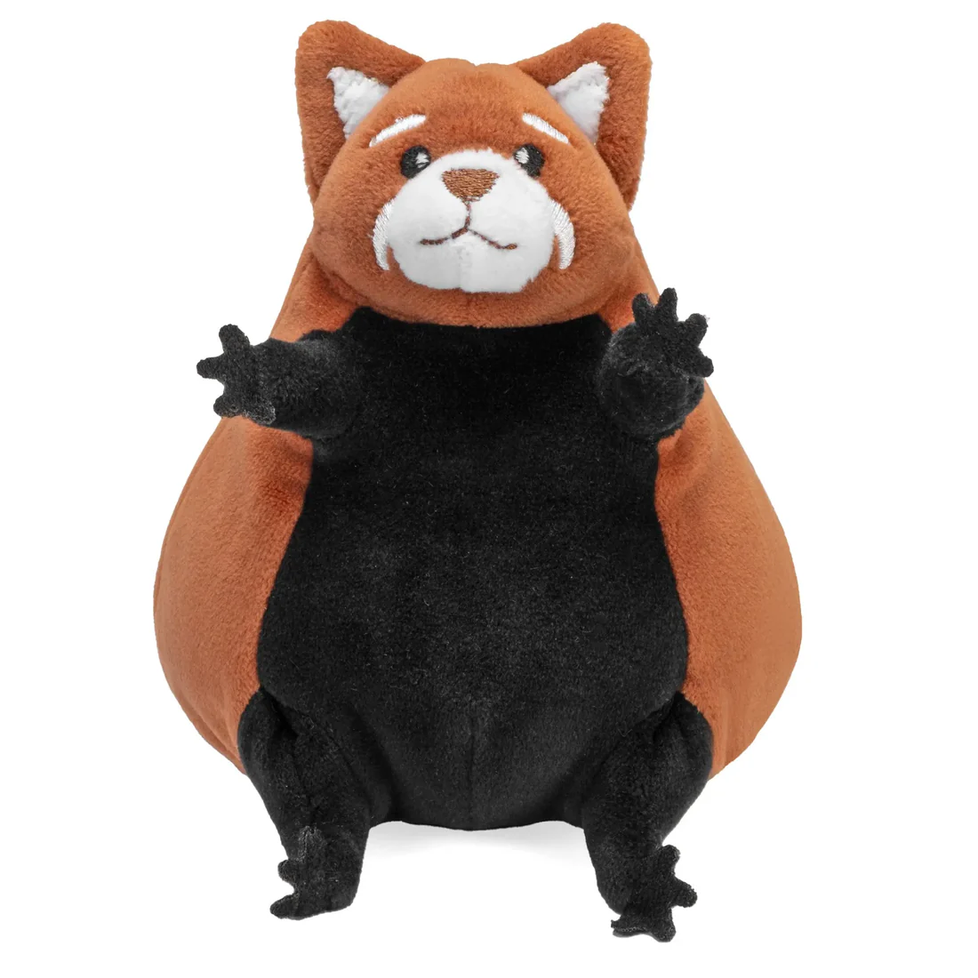 Jucarie de plus Panda rosu Flipkins 13 cm [1]