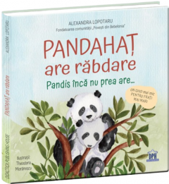 Noutăți Librăria Compas - Pandahat are rabdare - Alexandra Lopotaru