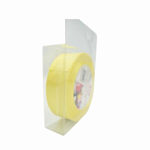 Funde și panglici - Panglica 2.5 cm x 22.5 m galben SKS Sinkalstar