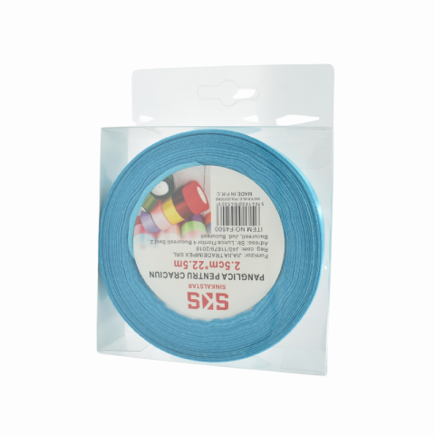 Panglica 2.5 cm x 22.5 m sky blue SKS Sinkalstar [1]