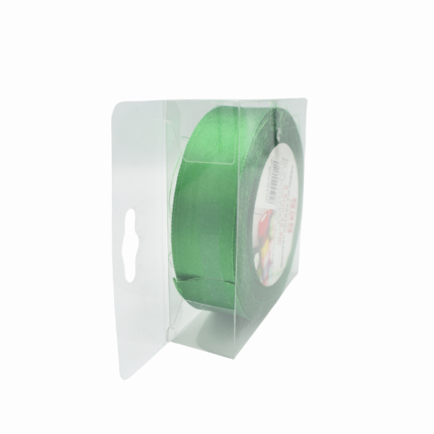 Funde și panglici - Panglica 2.5 cm x 22.5 m verde inchis SKS Sinkalstar