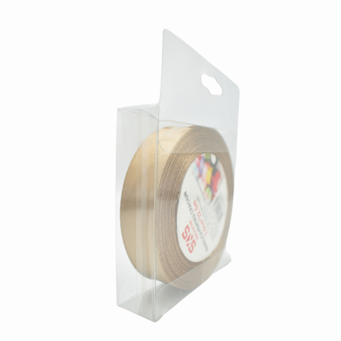 Funde și panglici - Panglica 2 cm x 22.5 m kaki SKS Sinkalstar