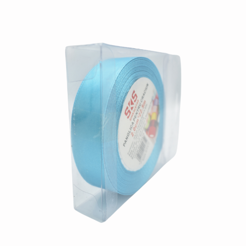 Funde și panglici - Panglica 2 cm x 22.5 m albastru deschis SKS Sinkalstar