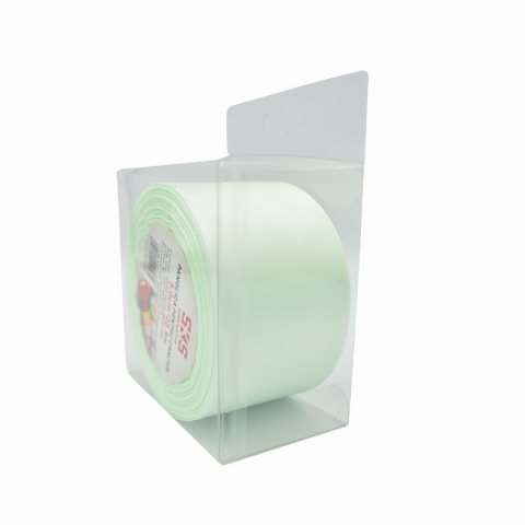 Accesorii pentru impachetat - Panglica 5 cm x 22,5 m verde deschis SKS Sinkalstar