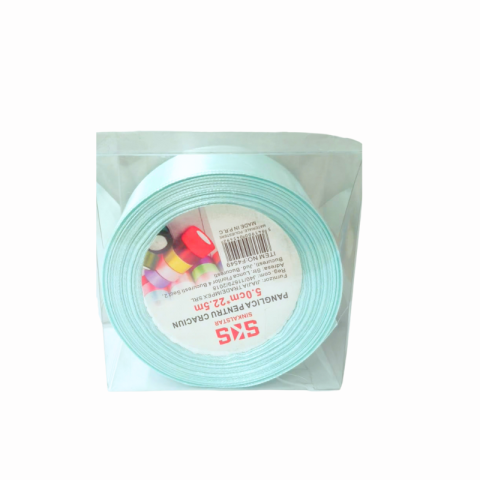 Panglica albastru deschis 5 cm x 22.5 m SKS Sinkalstar [1]