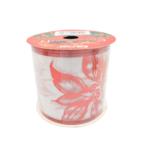 Panglica pentru Craciun 6.3 cm x 3 m modele diferite [3]