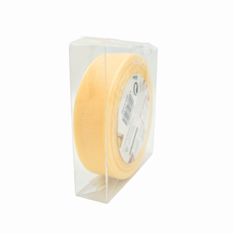 Accesorii pentru impachetat - Panglica satin 2.0cm x 23m piersica Party Go