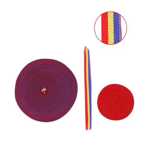 Accesorii pentru impachetat - Panglica tricolor 1cm