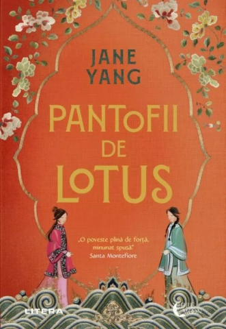 Cărți - Pantofii de lotus - Jane Yang