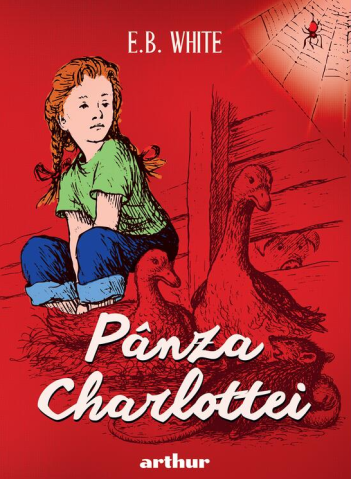 Noutăți Librăria Compas - Panza Charlottei - Elwyn Brooks White