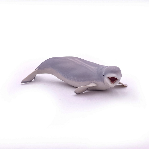 PAPO FIGURINA BALENA BELUGA [2]