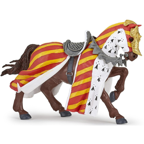 Noutăți Librăria Compas - Figurina cal in turnir 14.4 cm Papo