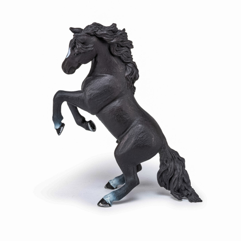 PAPO FIGURINA CAL NEGRU CABRAT [1]