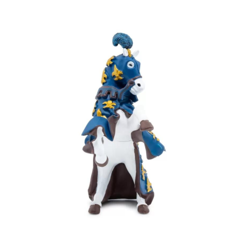 Figurina calul Printului Filip albastru 13 cm Papo [2]