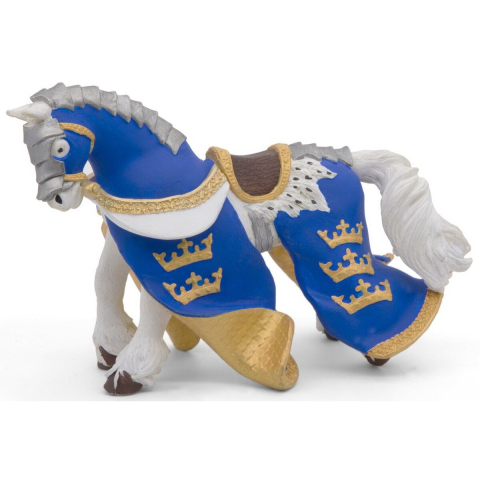 Noutăți Librăria Compas - Figurina calul Regelui Arthur albastru 15 cm Papo