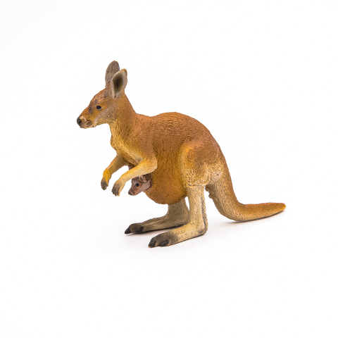 PAPO FIGURINA CANGUR CU PUI [5]