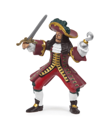 Noutăți Librăria Compas - Figurina Capitanul Piratilor 9 cm Papo