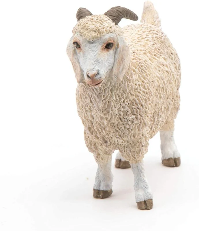 Noutăți Librăria Compas - Figurina Papo Capra Angora 8.6 x 3 x 6.5 cm
