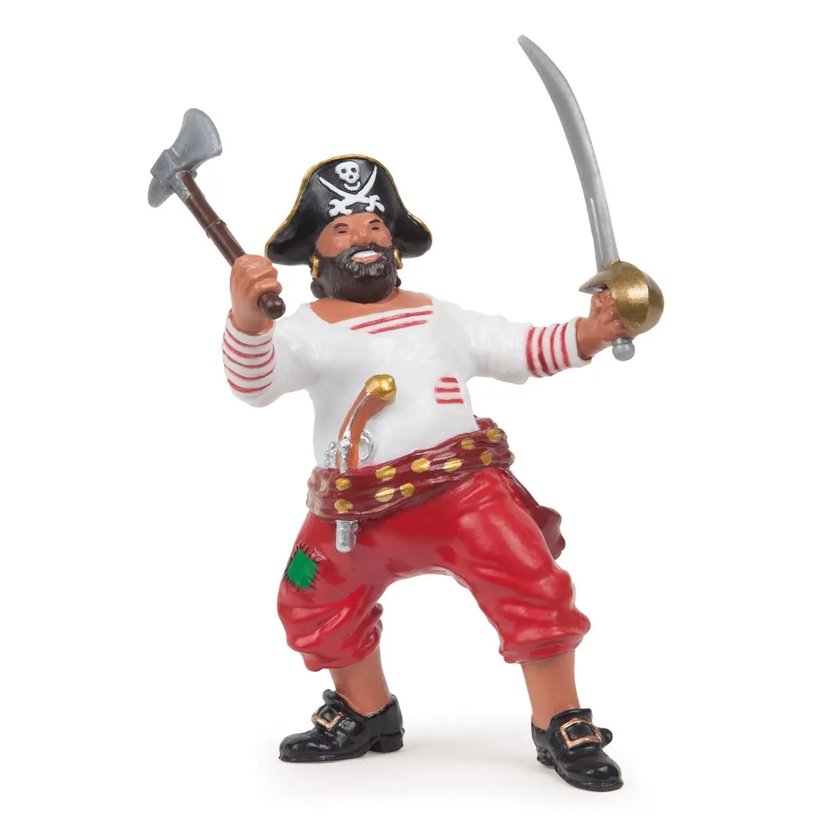 Noutăți Librăria Compas - Figurina corsar cu sabie 8 cm Papo