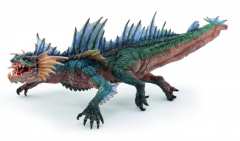 Noutăți Librăria Compas - Figurina dragon de apa 23.5 cm Papo