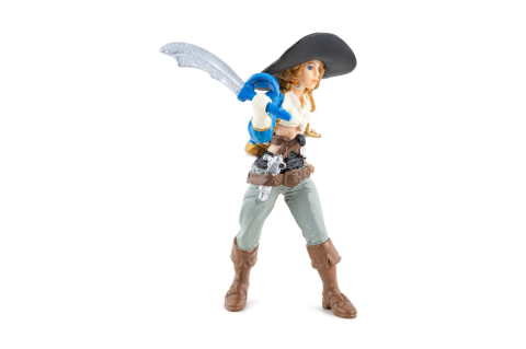 PAPO FIGURINA FEMEIE PIRAT BLONDA [2]