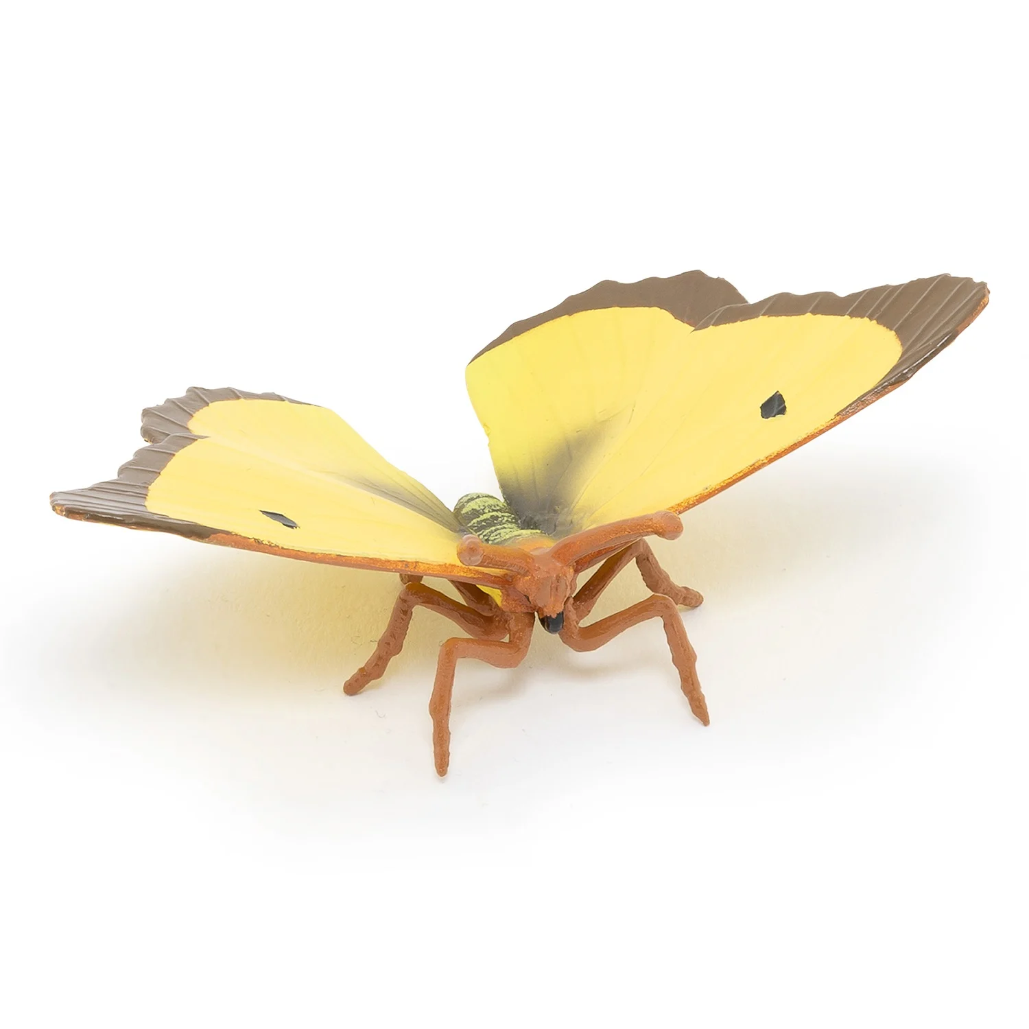 Jucării și jocuri - Figurina Papo Fluture galben 5 x 7 x 4 cm