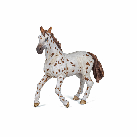 Figurine - PAPO FIGURINA IAPA  APPALOOSA