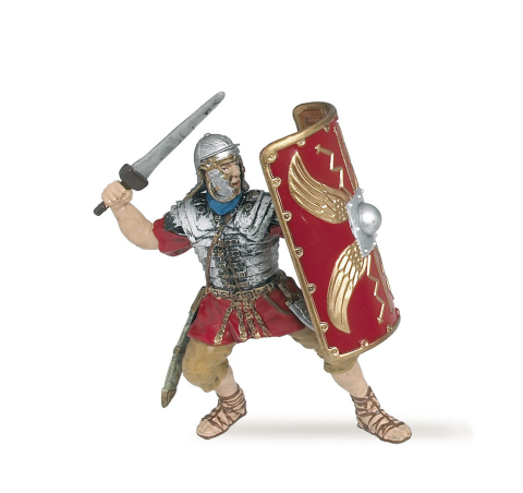 Noutăți Librăria Compas - Figurina legionar Roman 10 cm Papo