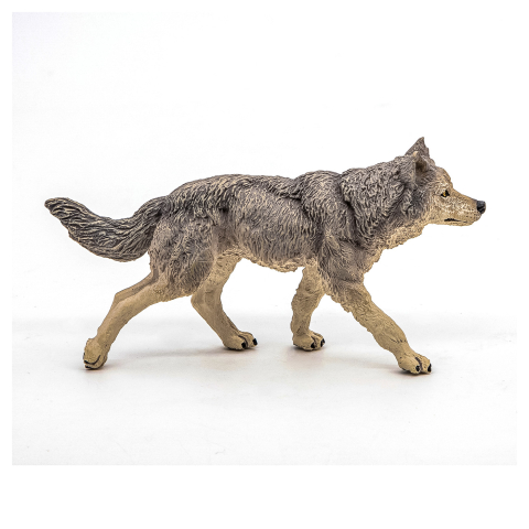 PAPO FIGURINA LUP GRI [1]