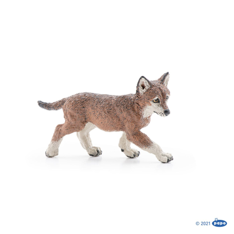 PAPO FIGURINA LUP PUIUT [5]