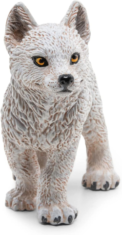 Figurina lup tanar polar 6 cm Papo [0]