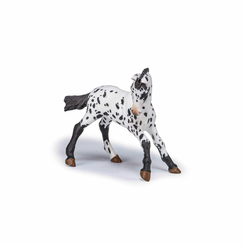 PAPO FIGURINA MANZ APPALOOSA NEGRU [2]