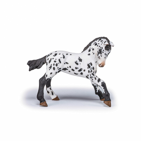PAPO FIGURINA MANZ APPALOOSA NEGRU [1]