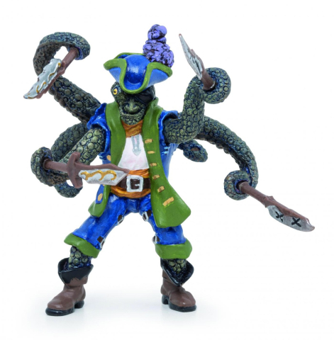 Noutăți Librăria Compas - Figurina pirat caracatita mutant 9 cm Papo