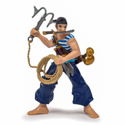 Figurine - PAPO FIGURINA PIRAT CU ANCORA