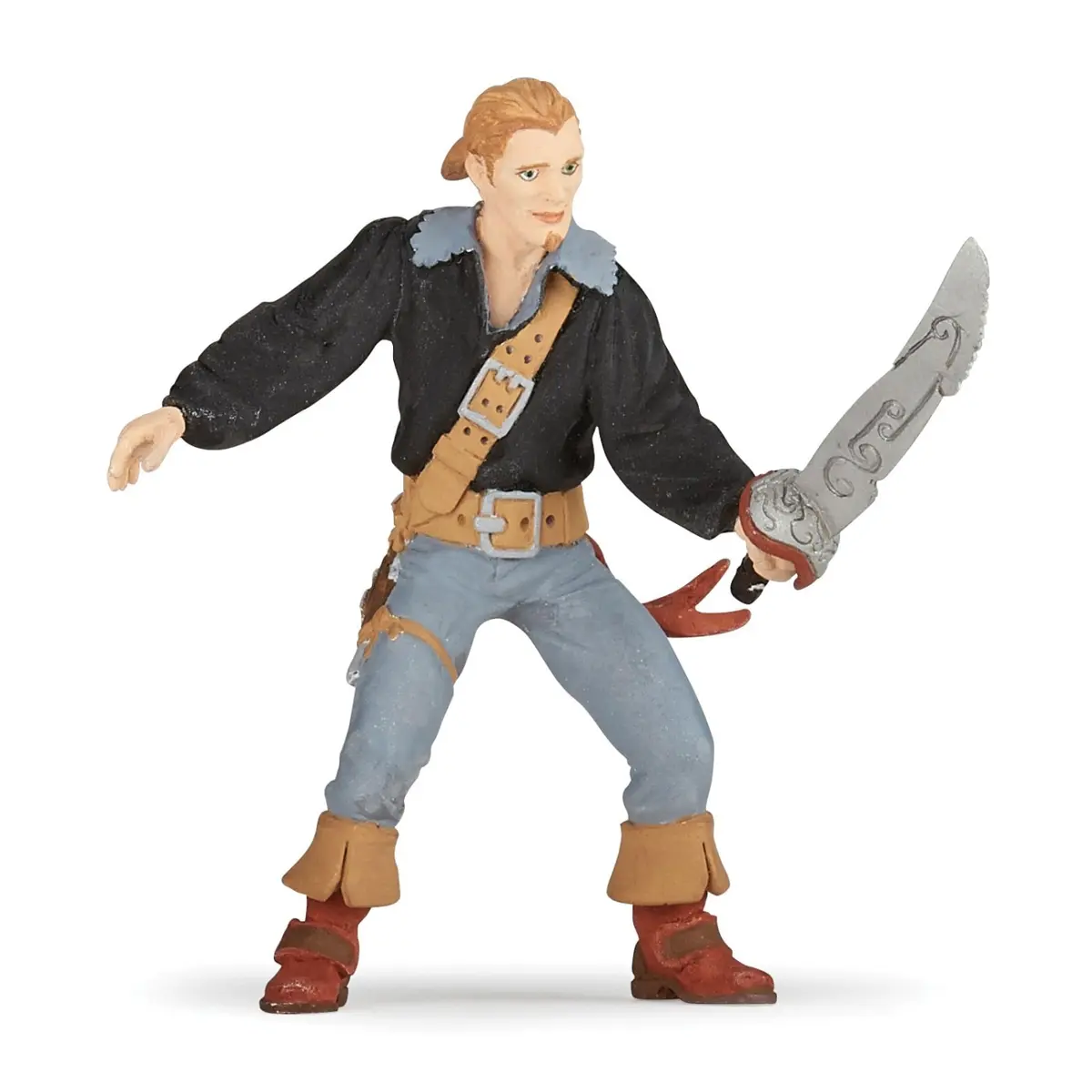 Noutăți Librăria Compas - Figurina pirat erou 8.5 cm Papo