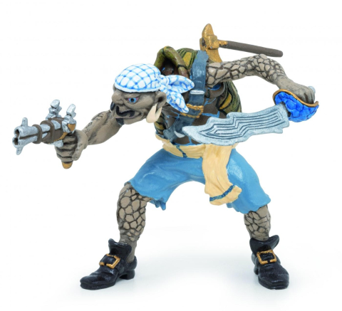 Figurine - PAPO FIGURINA PIRAT TESTOASA MUTANT