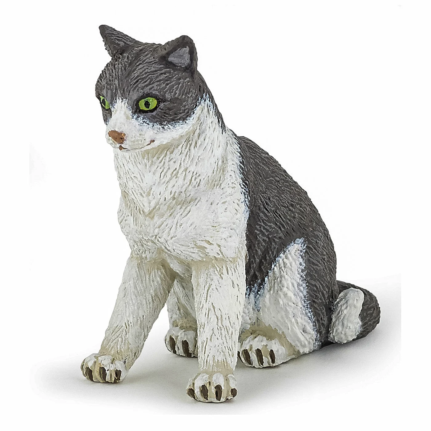 Noutăți Librăria Compas - Figurina Papo Pisica sezand 2.3 x 5 x 7 cm