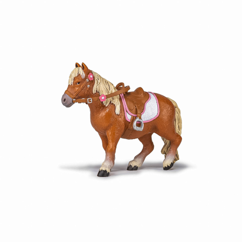 PAPO FIGURINA PONEI SHETLAND CU SA [2]