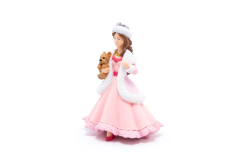 PAPO FIGURINA PRINTESA CU CAINE [4]