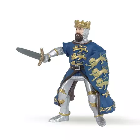 Noutăți Librăria Compas - Figurina Regele Richard albastru 8 cm Papo