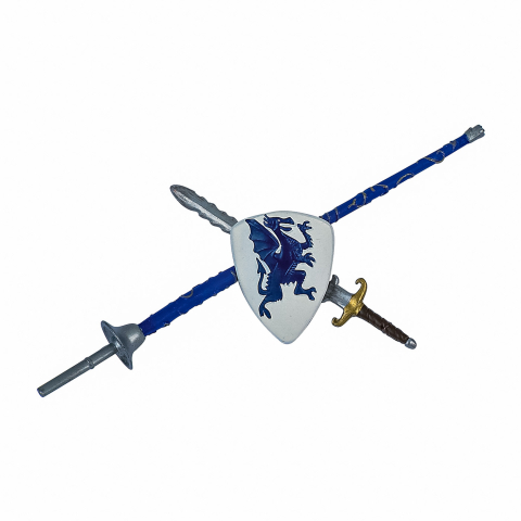 Figurine - PAPO FIGURINA SET 10 SABII SI SCUTURI