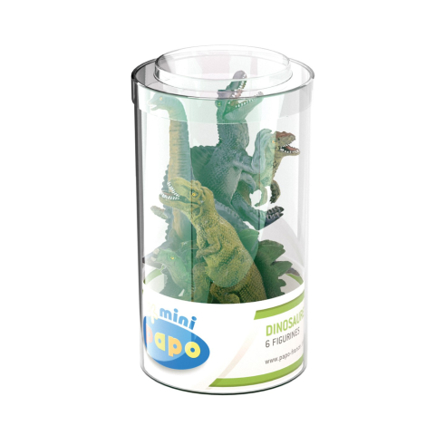 Jucării și jocuri - PAPO FIGURINA SET 6 MINIFIGURINE DINOZAURI