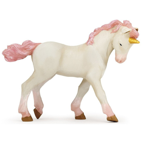 Noutăți Librăria Compas - Figurina unicorn tanar 11 cm Papo