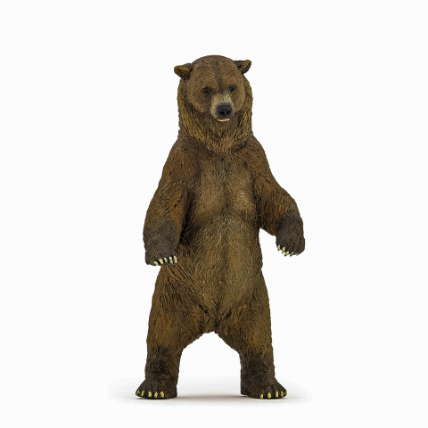 Jucării și jocuri - PAPO FIGURINA URS GRIZZLY