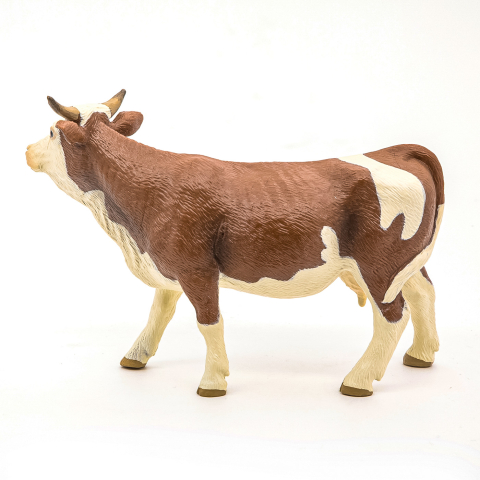 PAPO FIGURINA VACA SIMMENTAL [5]